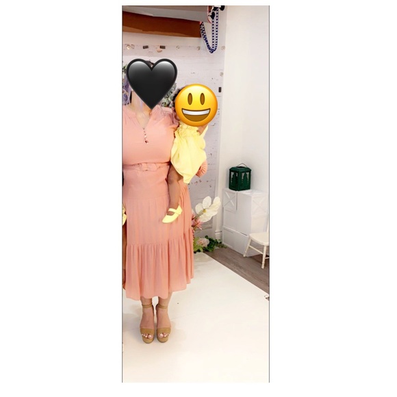 ‘Dusty Rose Long Dress’🌸 - Picture 2 of 8